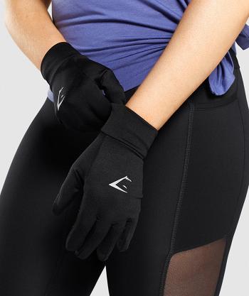 Ekwipunek Męskie Gymshark Gloves Czarne | PL 3200ZUT